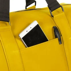 New Rebels Mart Pittsburg Gelb 39L Weekender Reisetasche Wasserabweisend