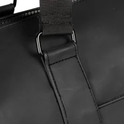 New Rebels Mart Pittsburg Schwarz 39L Weekender Reisetasche Wasserabweisend