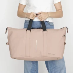New Rebels  Mart Pittsburg Alt Rosa 39L Weekender Reisetasche Wasserabweisend