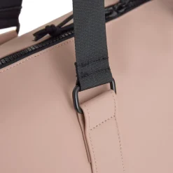 New Rebels  Mart Pittsburg Alt Rosa 39L Weekender Reisetasche Wasserabweisend