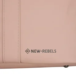 New Rebels  Mart Pittsburg Alt Rosa 39L Weekender Reisetasche Wasserabweisend