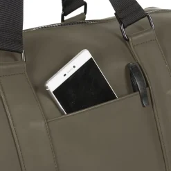 New Rebels  Mart Pittsburg Olive 39L Weekender Reisetasche Wasserabweisend