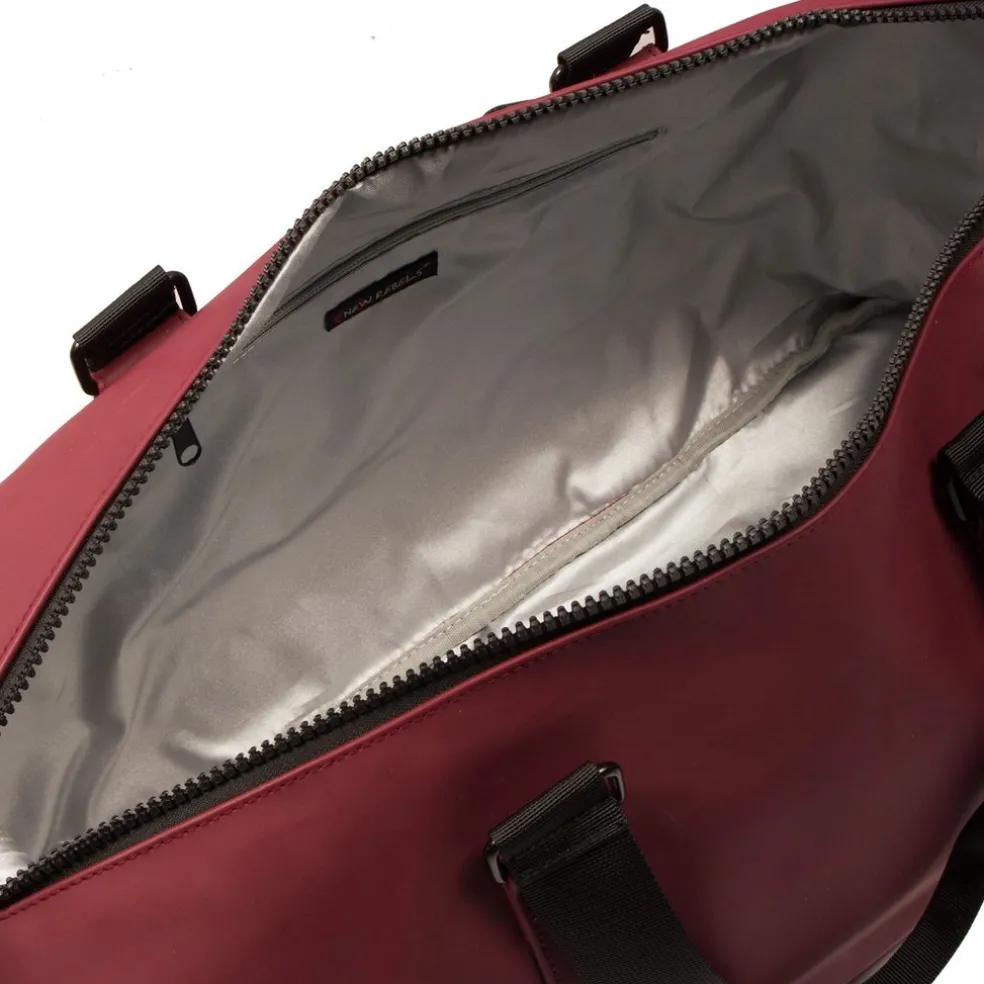 New Rebels Mart Pittsburg Burgundy 39L Weekender Reisetasche Wasserabweisend