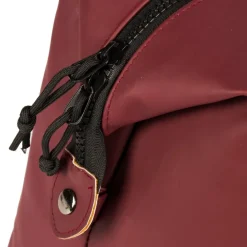 New Rebels Mart Pittsburg Burgundy 39L Weekender Reisetasche Wasserabweisend