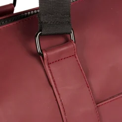 New Rebels Mart Pittsburg Burgundy 39L Weekender Reisetasche Wasserabweisend
