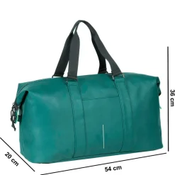 New Rebels Mart Pittsburg Petrol 39L Weekender Reisetasche Wasserabweisend
