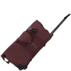 New Rebels Mart Weston Duffel Burgundy 58L Trolley  Wasserabweisend