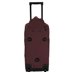 New Rebels Mart Weston Duffel Burgundy 58L Trolley  Wasserabweisend