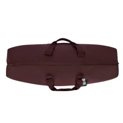 New Rebels Mart Weston Duffel Burgundy 58L Trolley  Wasserabweisend