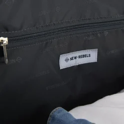 New Rebels Mart Weston Duffel Burgundy 58L Trolley  Wasserabweisend