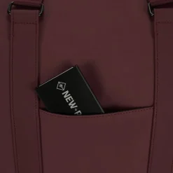 New Rebels Mart Weston Duffel Burgundy 58L Trolley  Wasserabweisend