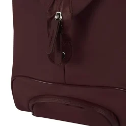 New Rebels Mart Weston Duffel Burgundy 58L Trolley  Wasserabweisend