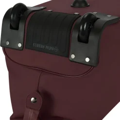 New Rebels Mart Weston Duffel Burgundy 58L Trolley  Wasserabweisend