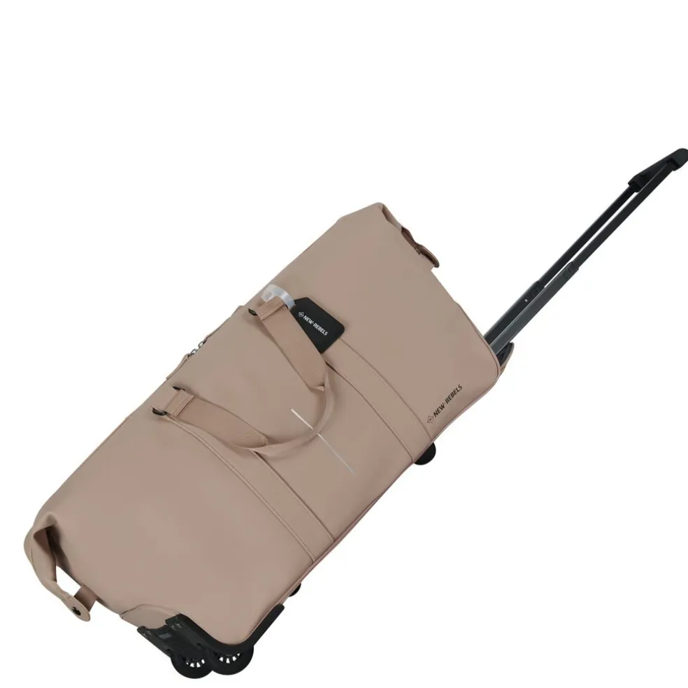 New Rebels Mart Weston Duffel Altrosa 54L Trolley Wasserabweisend