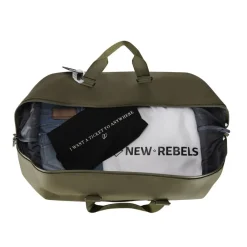 New Rebels Mart Weston Duffel Olivgrün 58L Trolley Wasserabweisend