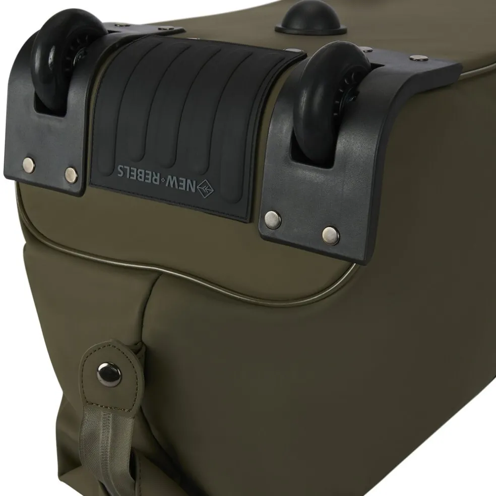 New Rebels Mart Weston Duffel Olivgrün 58L Trolley Wasserabweisend