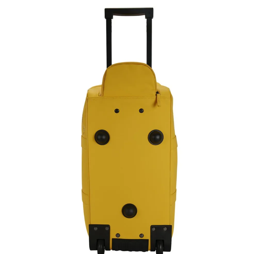New Rebels Mart Weston Duffel Gelb 58L Trolley Wasserabweisend