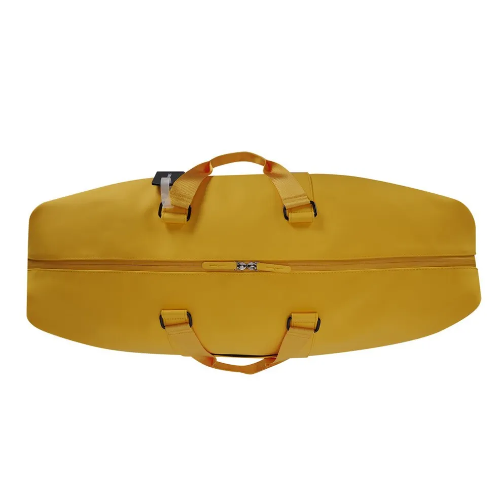 New Rebels Mart Weston Duffel Gelb 58L Trolley Wasserabweisend