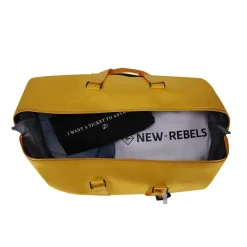 New Rebels Mart Weston Duffel Gelb 58L Trolley Wasserabweisend