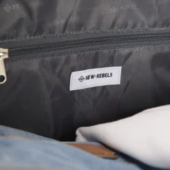 New Rebels Mart Weston Duffel Gelb 58L Trolley Wasserabweisend