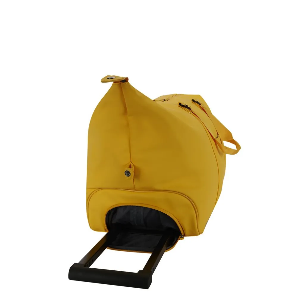 New Rebels Mart Weston Duffel Gelb 58L Trolley Wasserabweisend