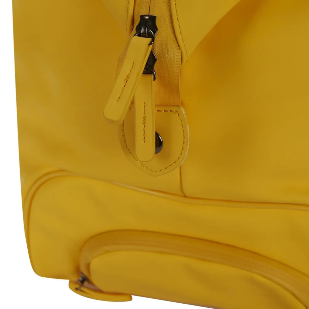 New Rebels Mart Weston Duffel Gelb 58L Trolley Wasserabweisend