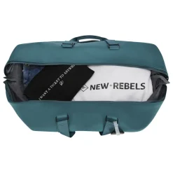 New Rebels Mart Weston Duffel  Petrol 58L Trolley Wasserabweisend