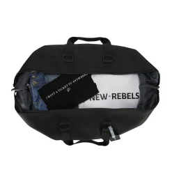 New Rebels Mart Weston Duffel Schwarz 58L Trolley Wasserabweisend