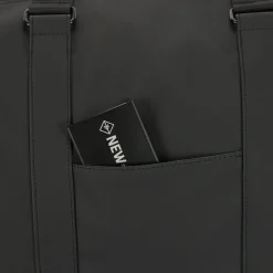 New Rebels Mart Weston Duffel Schwarz 58L Trolley Wasserabweisend