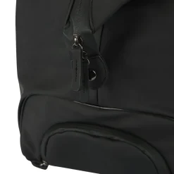 New Rebels Mart Weston Duffel Schwarz 58L Trolley Wasserabweisend