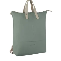 New Rebels Matteo Millburn Salie Grün 18L Rucksack Shopper Wasserabweisend Laptop 15.6"
