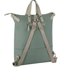New Rebels Matteo Millburn Salie Grün 18L Rucksack Shopper Wasserabweisend Laptop 15.6"
