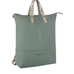New Rebels Matteo Millburn Salie Grün 18L Rucksack Shopper Wasserabweisend Laptop 15.6
