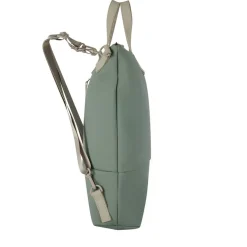 New Rebels Matteo Millburn Salie Grün 18L Rucksack Shopper Wasserabweisend Laptop 15.6