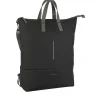 New Rebels Matteo Millburn Schwarz 18L Rucksack Shopper Wasserabweisend Laptop 15.6"