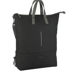 New Rebels Matteo Millburn Schwarz 18L Rucksack Shopper Wasserabweisend Laptop 15.6"