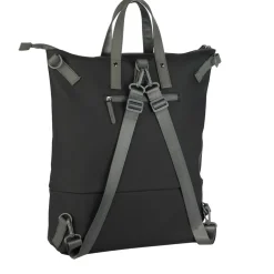 New Rebels Matteo Millburn Schwarz 18L Rucksack Shopper Wasserabweisend Laptop 15.6"