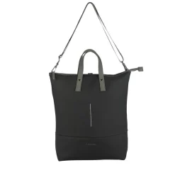 New Rebels Matteo Millburn Schwarz 18L Rucksack Shopper Wasserabweisend Laptop 15.6