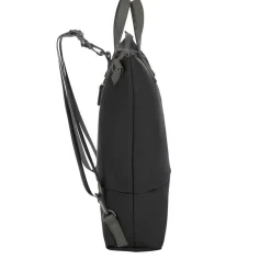 New Rebels Matteo Millburn Schwarz 18L Rucksack Shopper Wasserabweisend Laptop 15.6