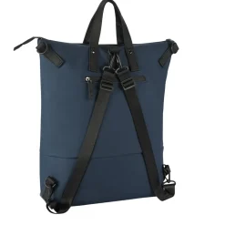 New Rebels Matteo Millburn Marineblau 18L Rucksack Shopper Wasserabweisend Laptop 15.6