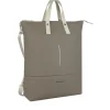 New Rebels Matteo Millburn Taupe 18L Rucksack Shopper Wasserabweisend Laptop 15.6"