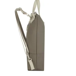 New Rebels Matteo Millburn Taupe 18L Rucksack Shopper Wasserabweisend Laptop 15.6