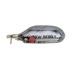 New Rebels Matteo Millburn Taupe 18L Rucksack Shopper Wasserabweisend Laptop 15.6