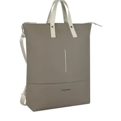 New Rebels Matteo Millburn Taupe 18L Rucksack Shopper Wasserabweisend Laptop 15.6