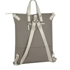 New Rebels Matteo Millburn Taupe 18L Rucksack Shopper Wasserabweisend Laptop 15.6