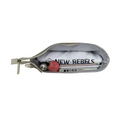 New Rebels Matteo Millburn Taupe 18L Rucksack Shopper Wasserabweisend Laptop 15.6