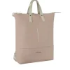 New Rebels Matteo Millburn Altrosa 18L Rucksack Shopper Wasserabweisend Laptop 15.6"