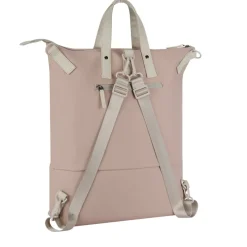 New Rebels Matteo Millburn Altrosa 18L Rucksack Shopper Wasserabweisend Laptop 15.6"