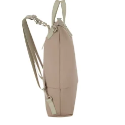 New Rebels Matteo Millburn Altrosa 18L Rucksack Shopper Wasserabweisend Laptop 15.6