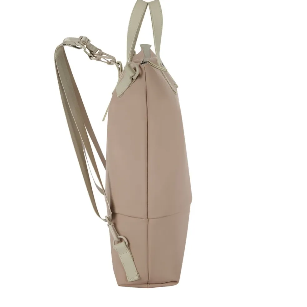 New Rebels Matteo Millburn Altrosa 18L Rucksack Shopper Wasserabweisend Laptop 15.6"